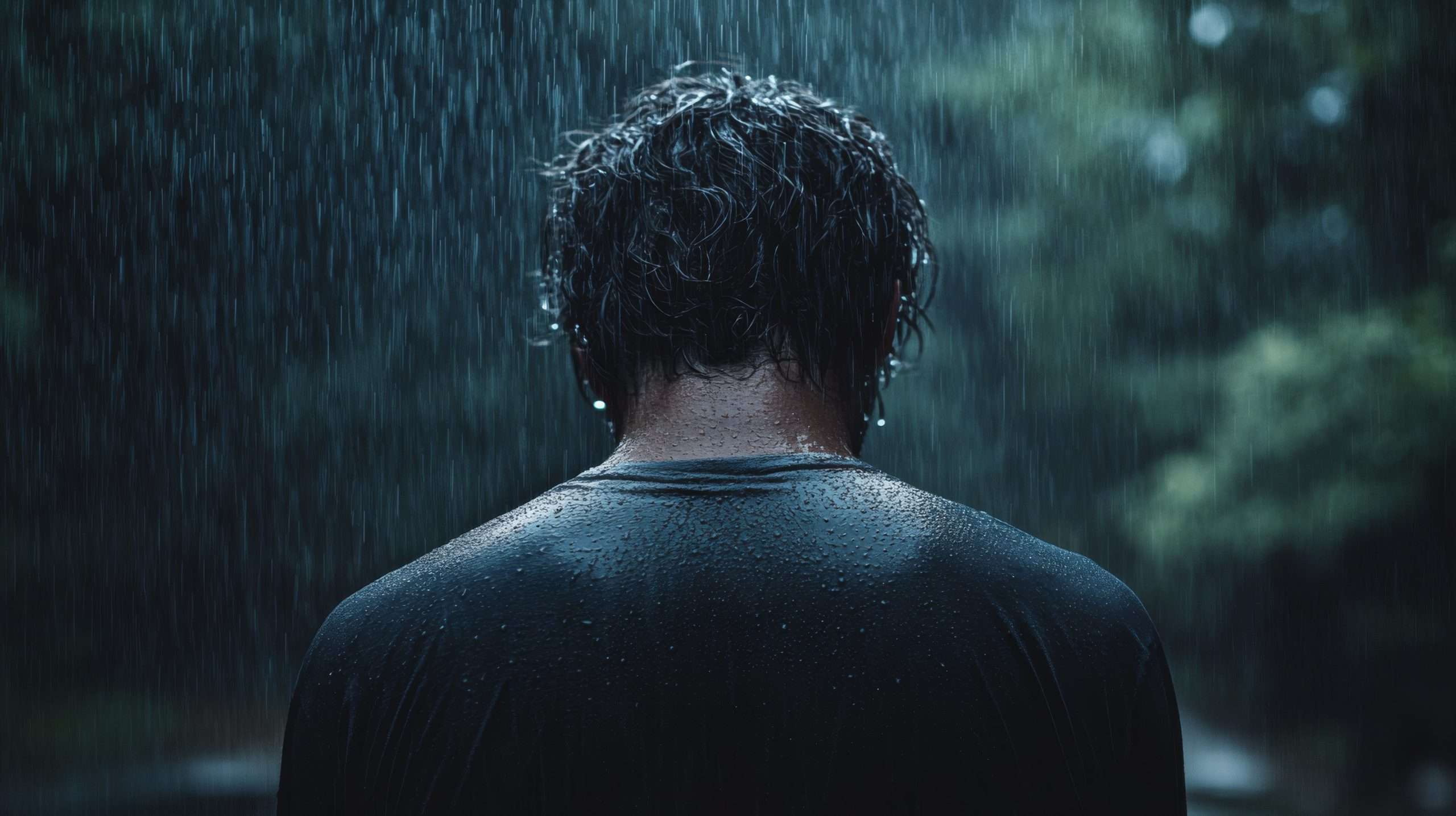 Standing in the Rain