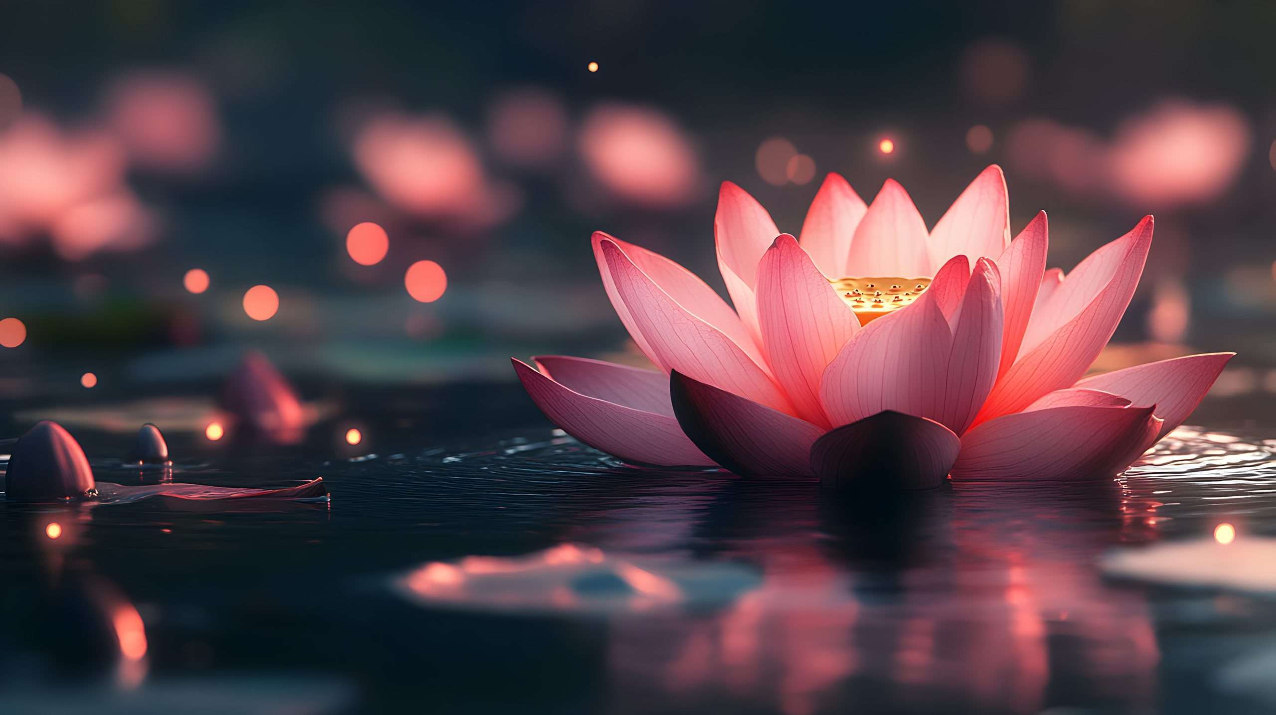Four Attitudes for Serenity