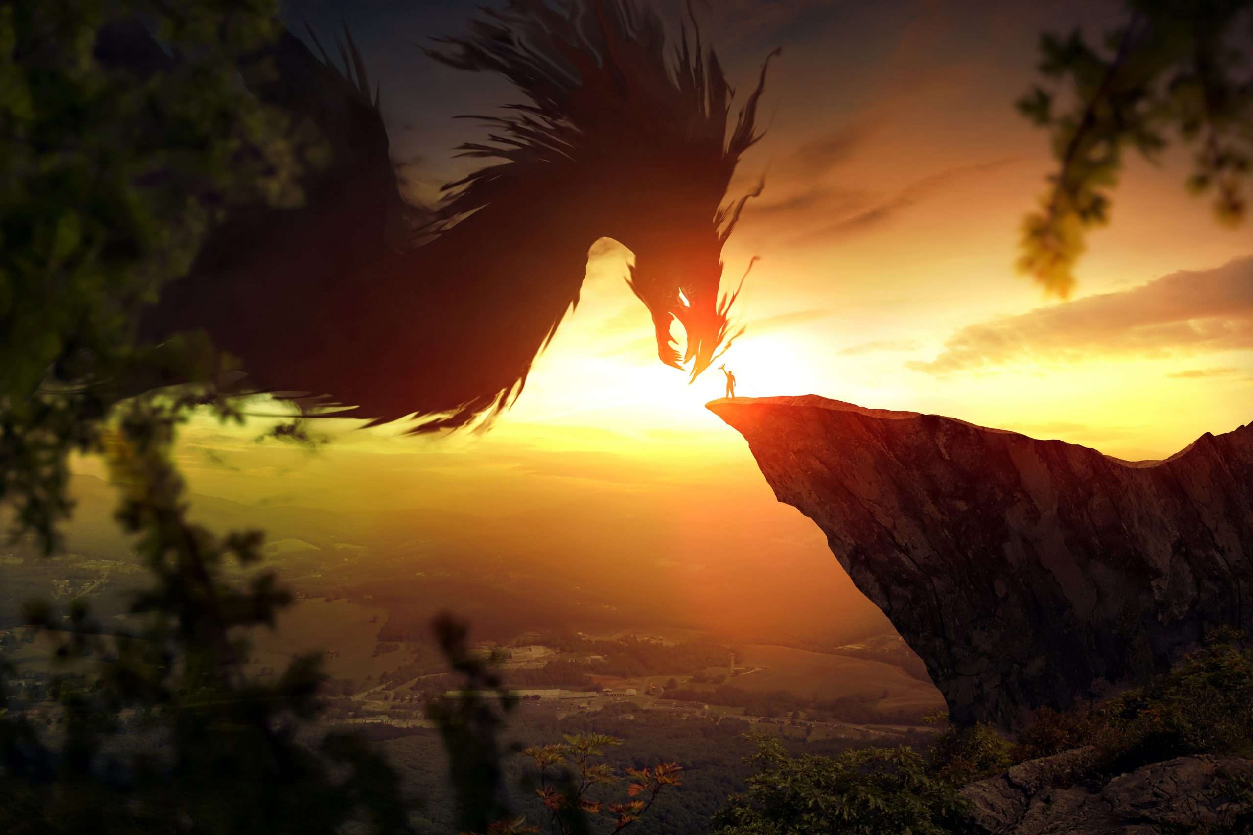 The Princess Behind the Dragon